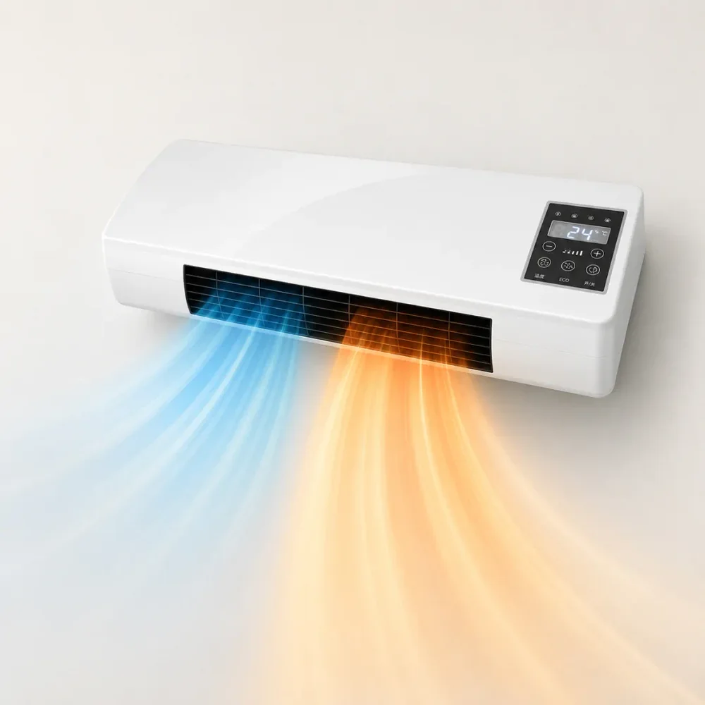 Intérieur rafraîchi avec LifeGauge Breeze selon l’usage présenté