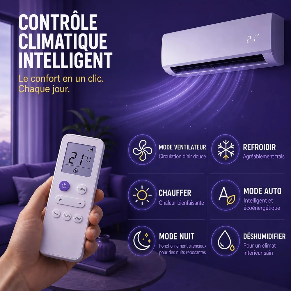 LifeGauge Breeze utilisé dans une pièce sans installation fixe