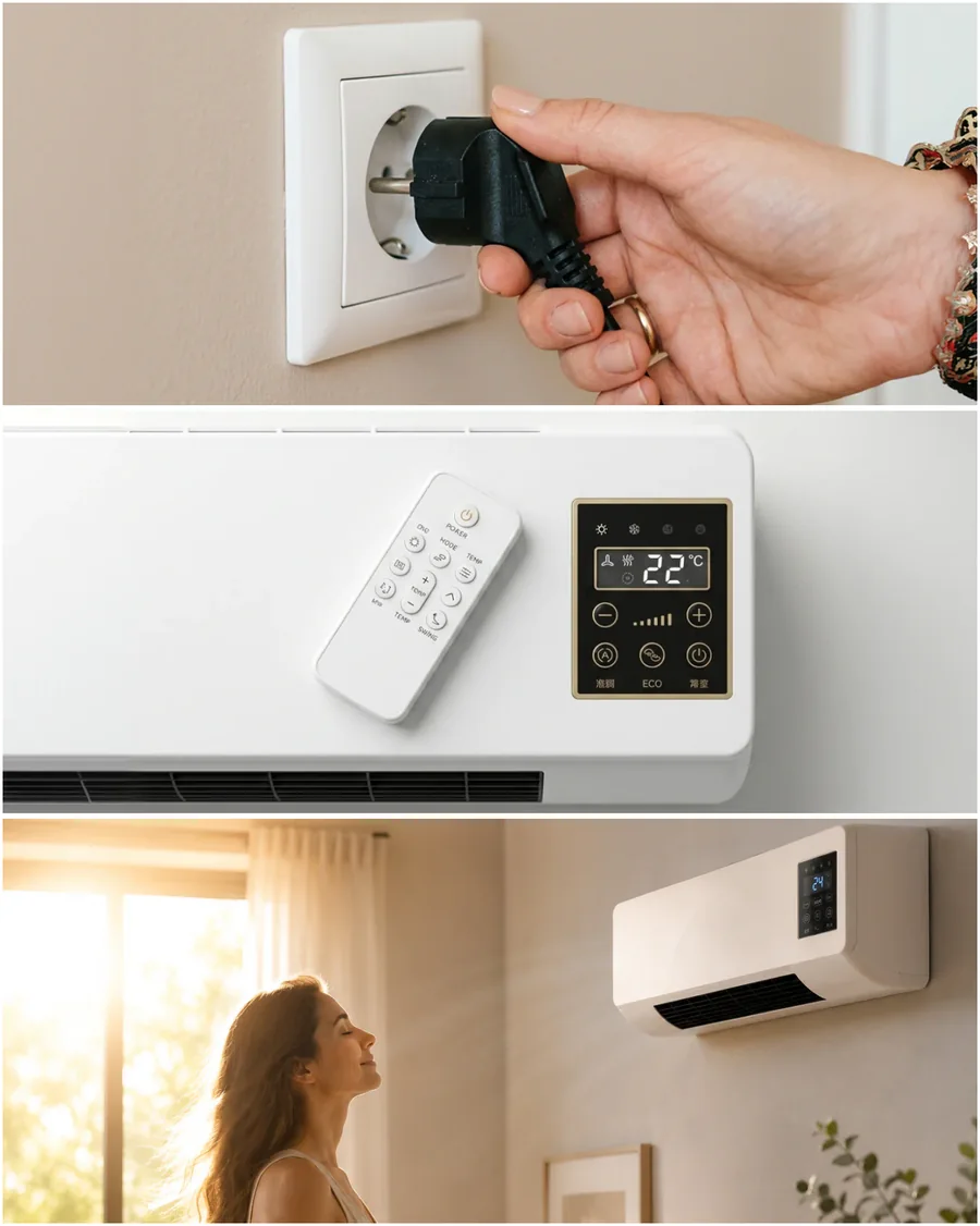 LifeGauge Breeze produit portable vue détaillée